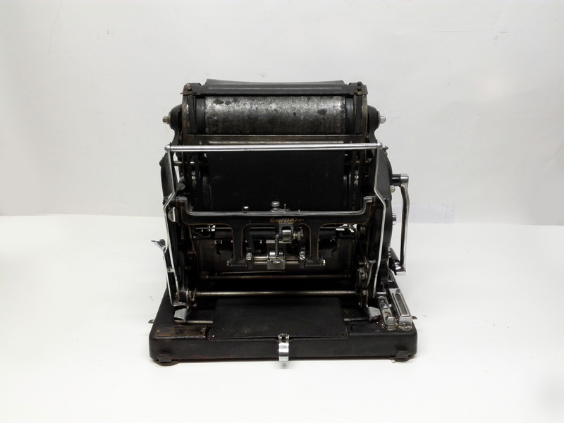maquina ciclostil multicopista portatil gestetner 40_5x42_5x33-94 1u